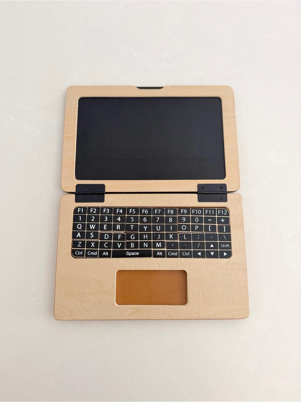 Coco Village Wooden Toy Laptop
